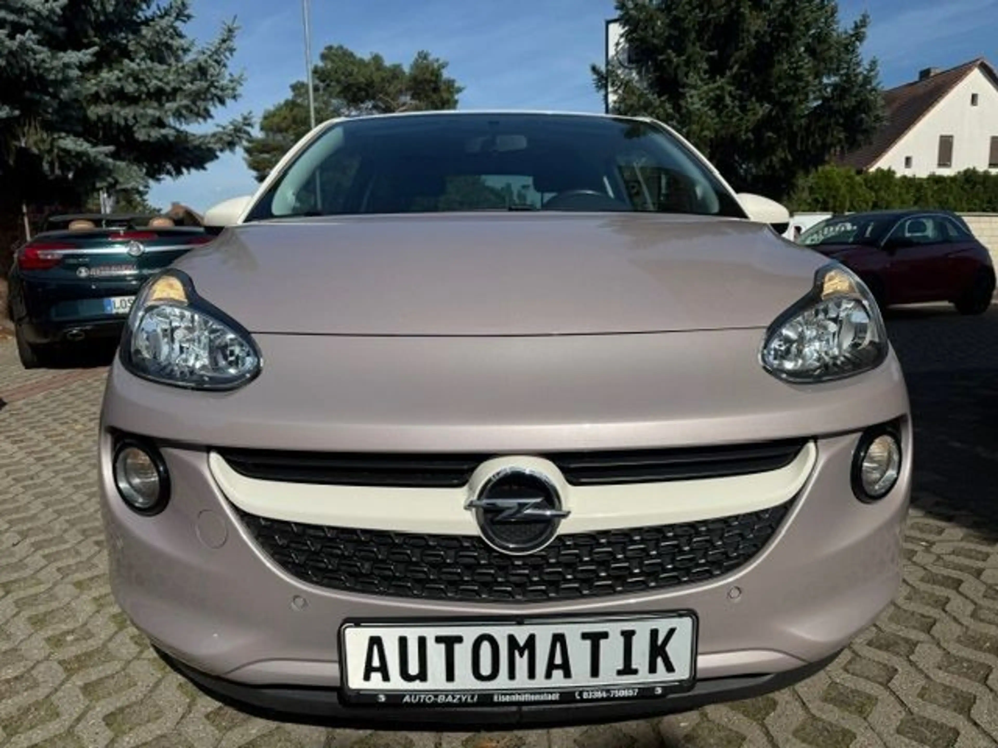 Opel Adam Unlimited easytronic — photo 2