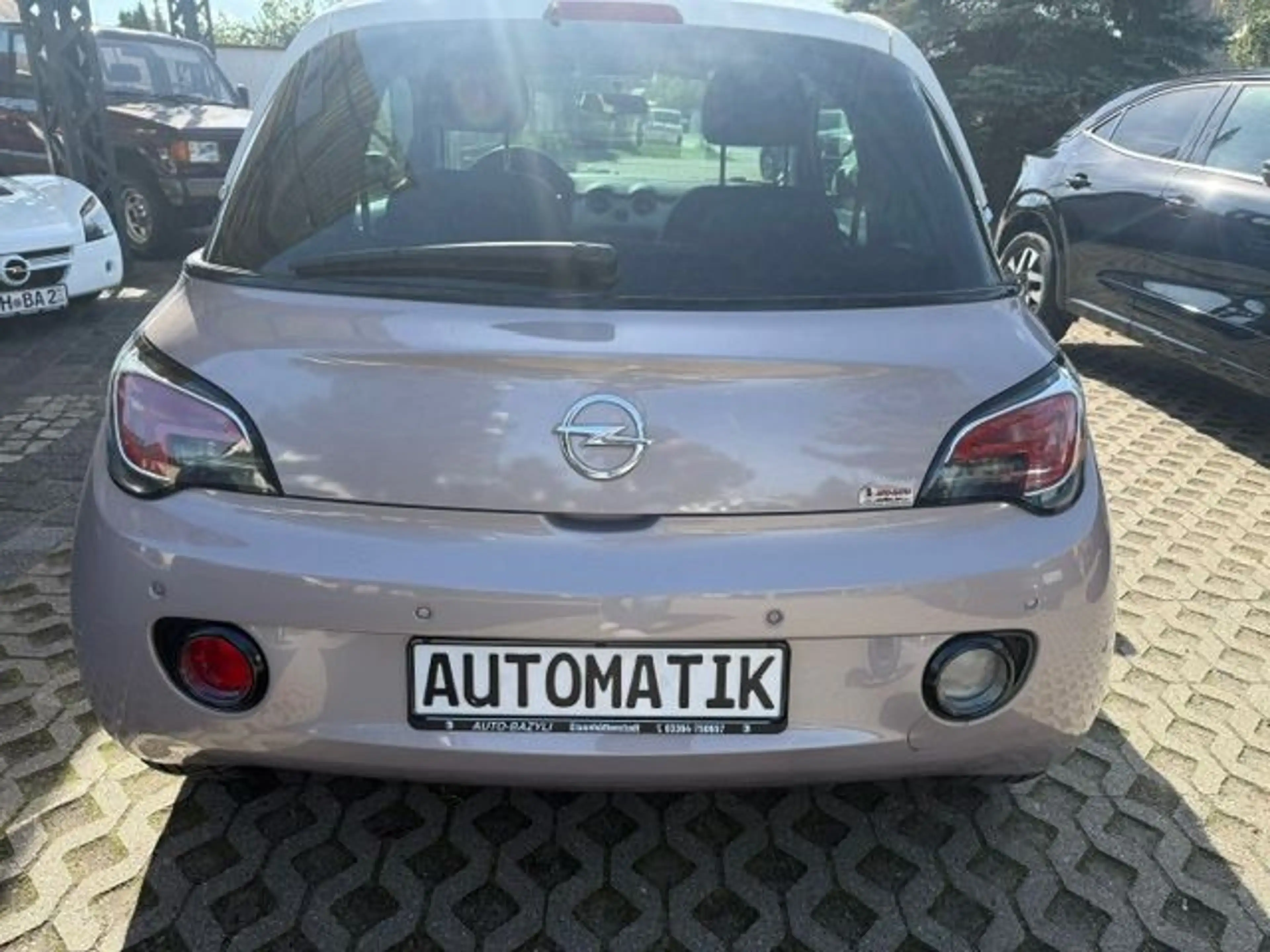 Opel Adam Unlimited easytronic — photo 5