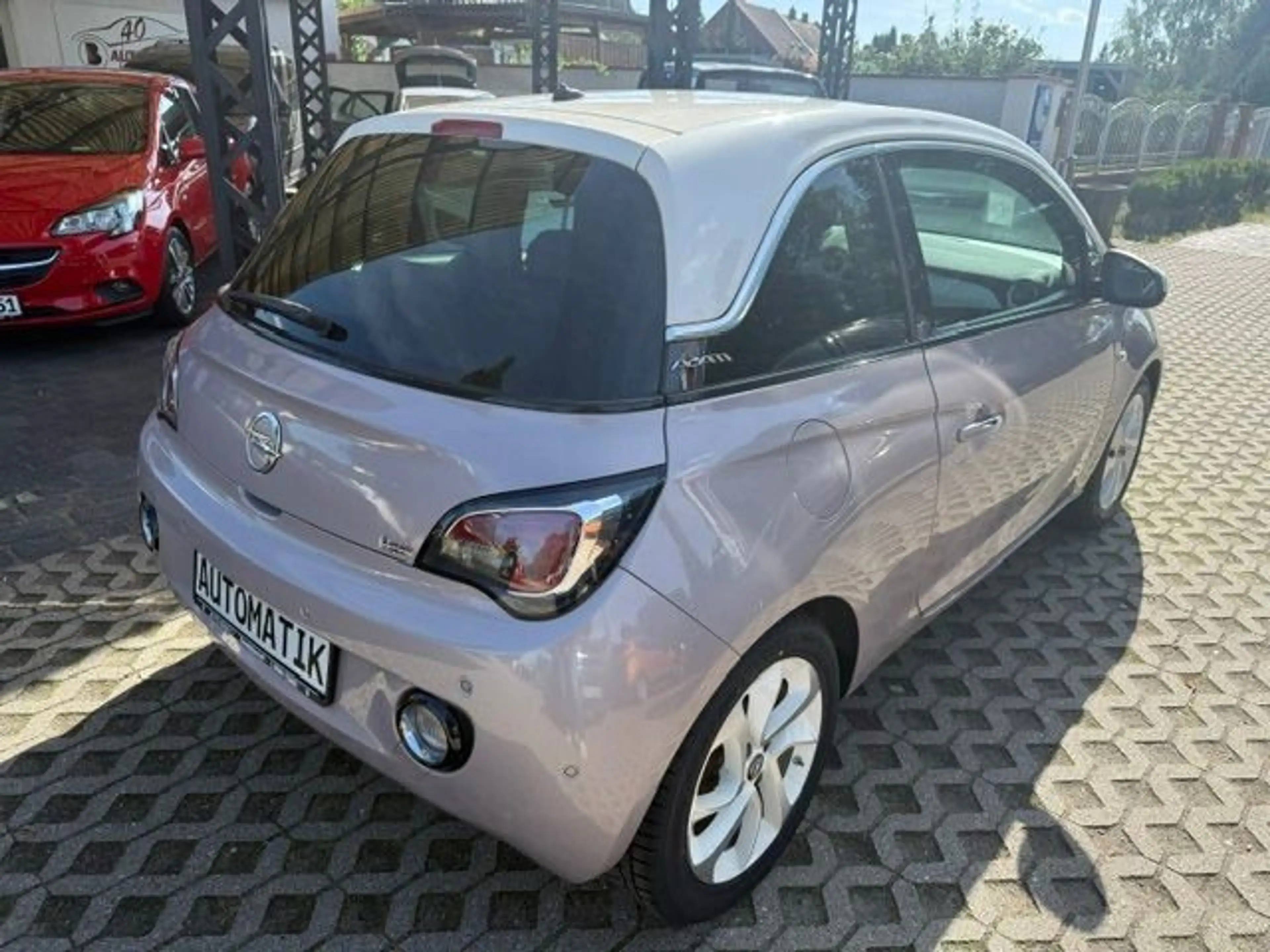 Opel Adam Unlimited easytronic — photo 4