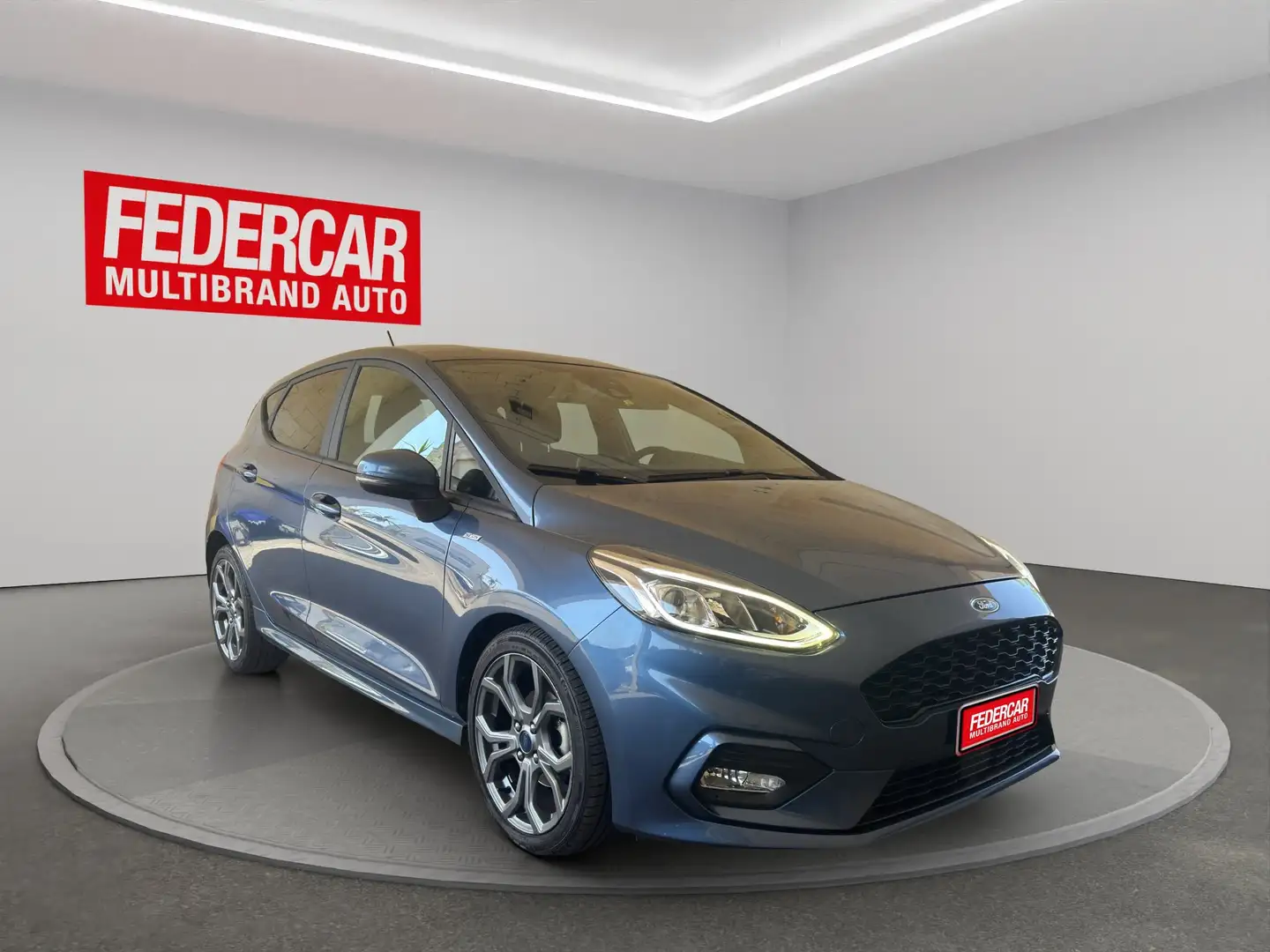 Ford Fiesta Fiesta 1.0 ecoboost ST-Line Blu/Azzurro - 1