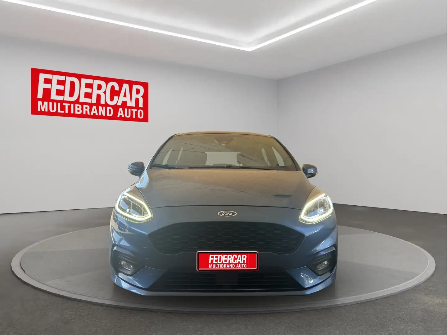Ford Fiesta Fiesta 1.0 ecoboost ST-Line Blu/Azzurro - 2