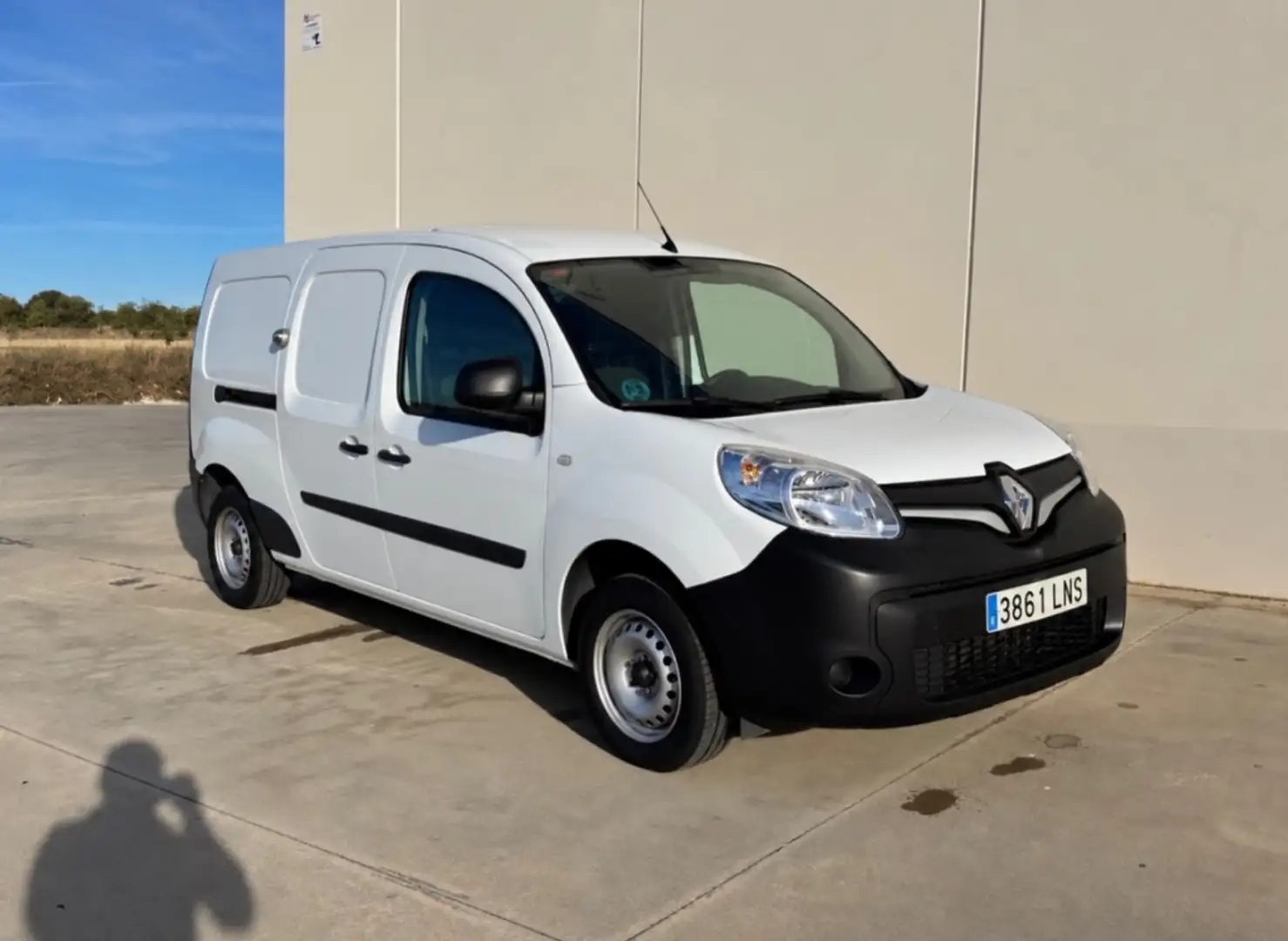 Renault Kangoo Fg. Maxi 1.5Blue dCi 70kW 5pl. Blanco - 1