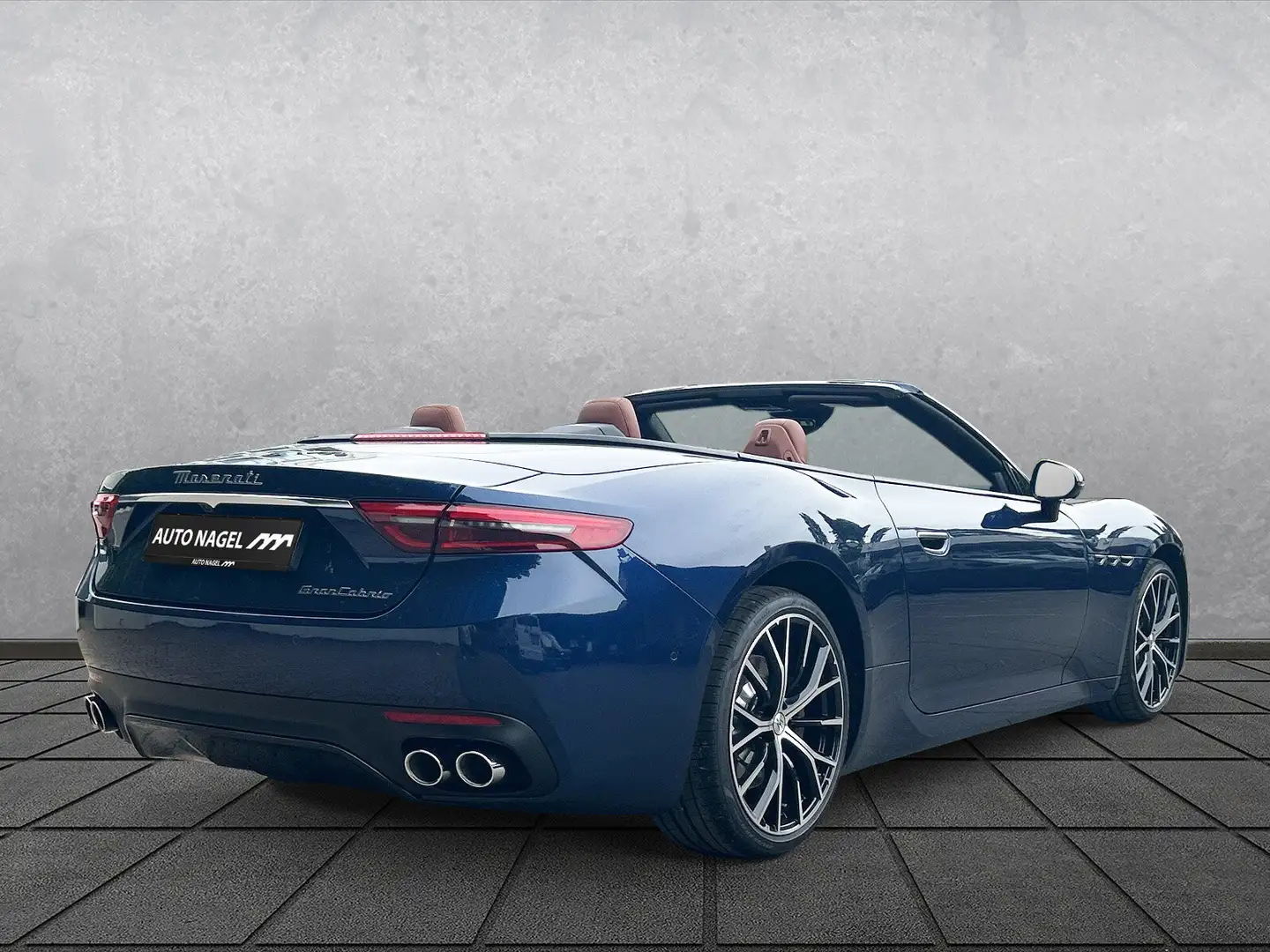 Maserati GranCabrio GranCabrio Modena MY25*BluModena*Carbon Albastru - 2