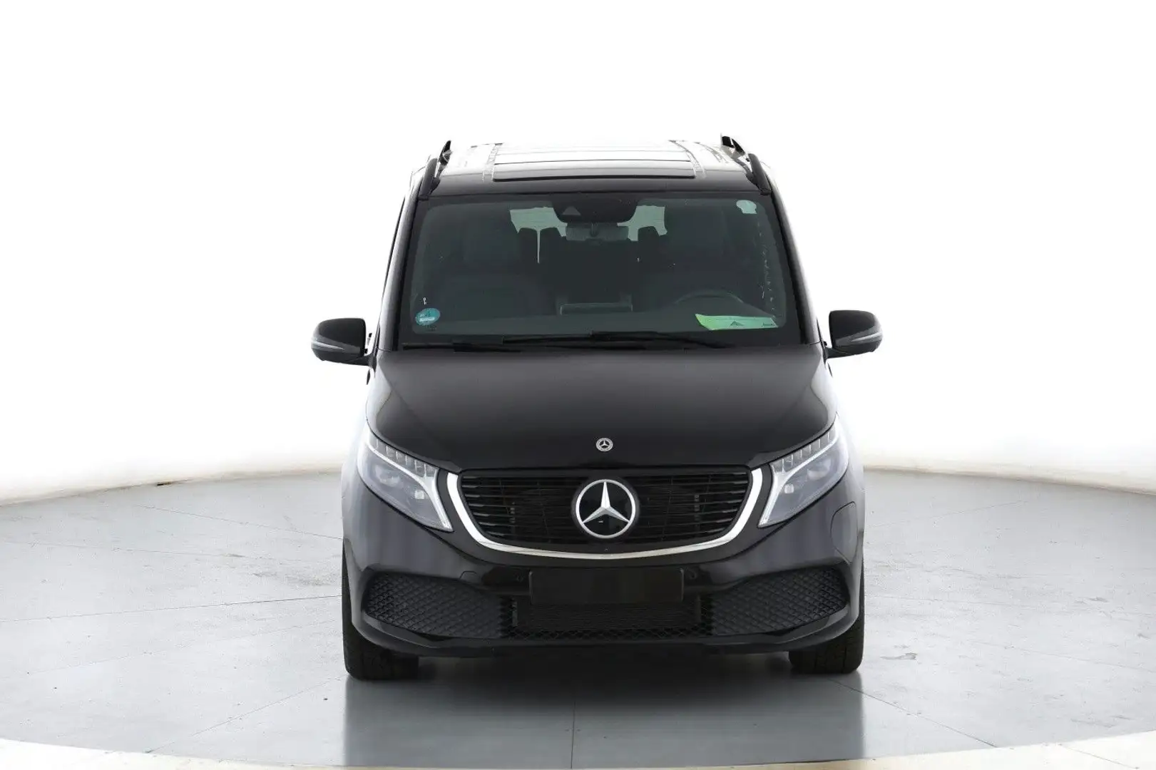 Mercedes-Benz EQV 300 300 EXTRALANG 8SITZER*EL.TÜREN AVANTGARDE Noir - 2
