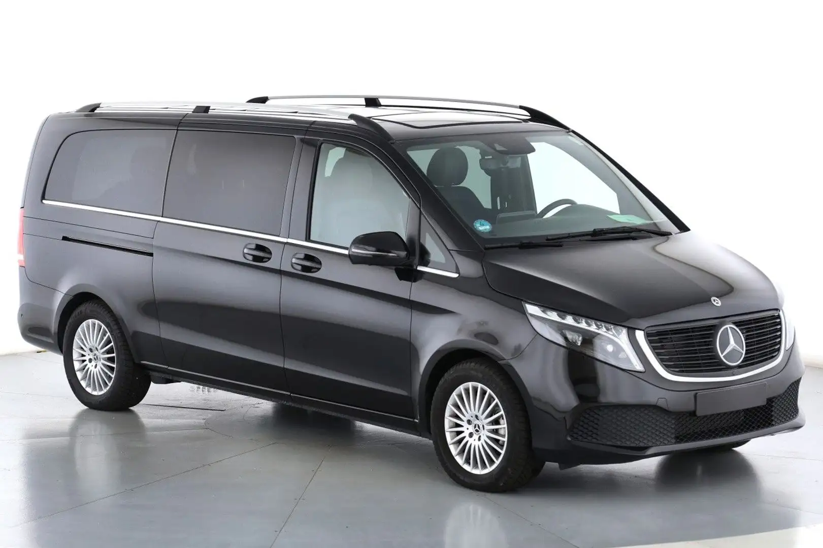 Mercedes-Benz EQV 300 300 EXTRALANG 8SITZER*EL.TÜREN AVANTGARDE Noir - 1