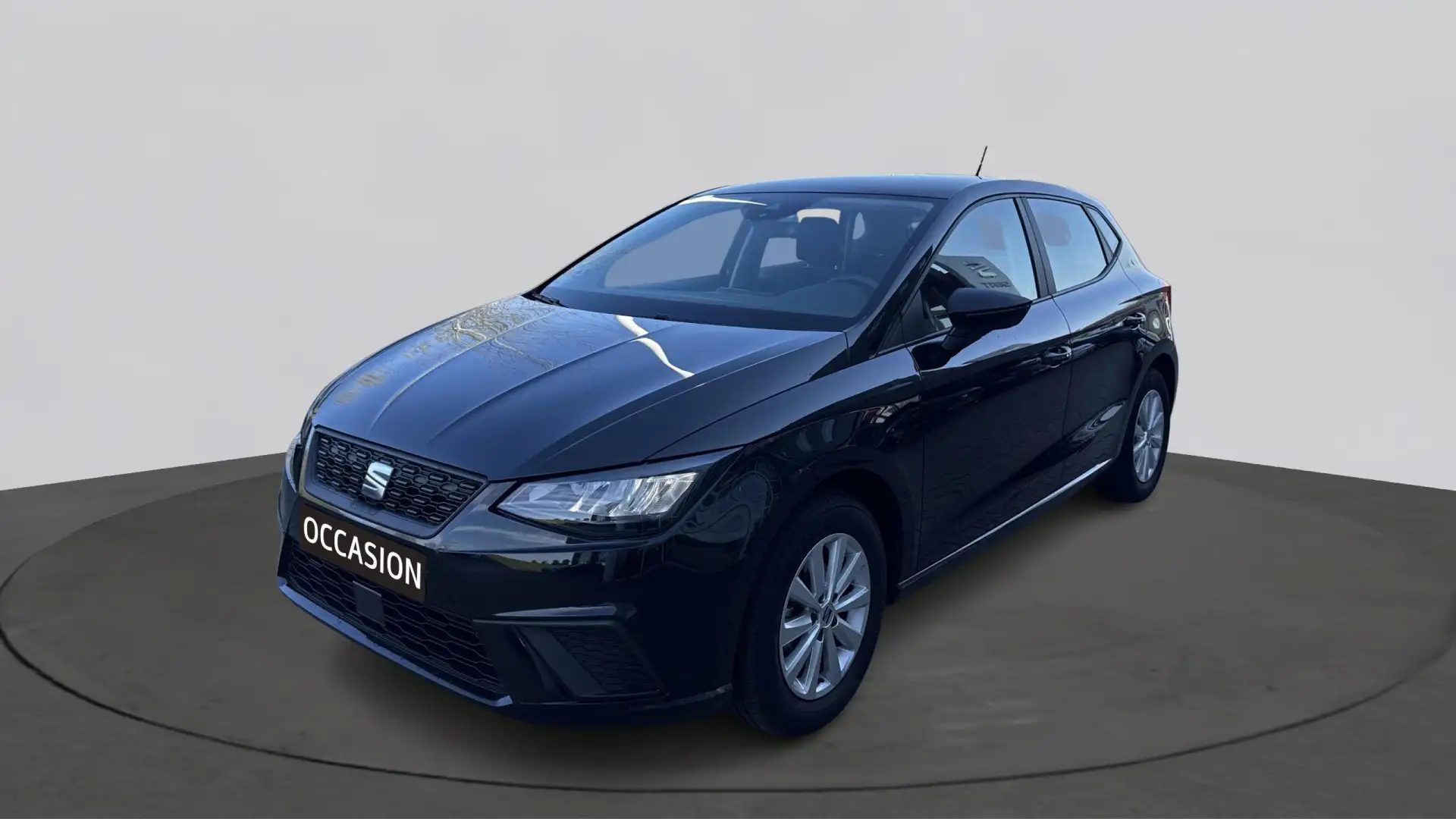 SEAT Ibiza 1.0 EcoTSI 95pk Style Zwart - 1