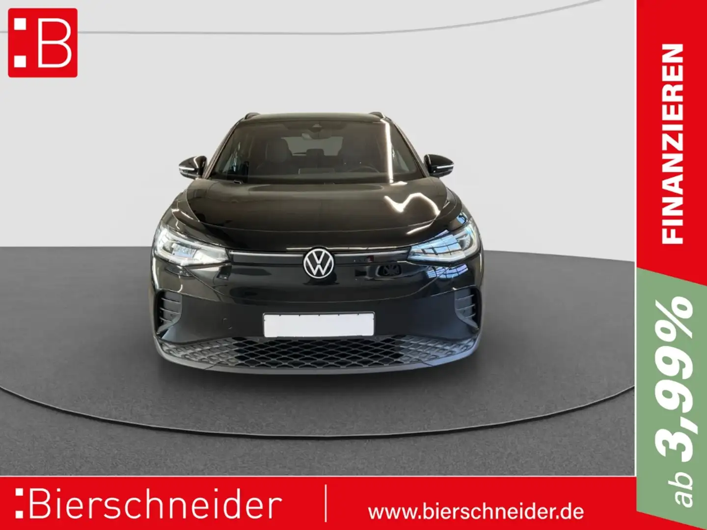 Volkswagen ID.4 Pro Performance AHK KAMERA IQ.LIGHT WÄRMEP Schwarz - 1