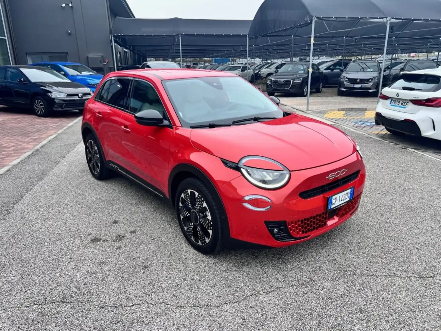 Fiat 600e La Prima / Arancio Sole Arancione - 2