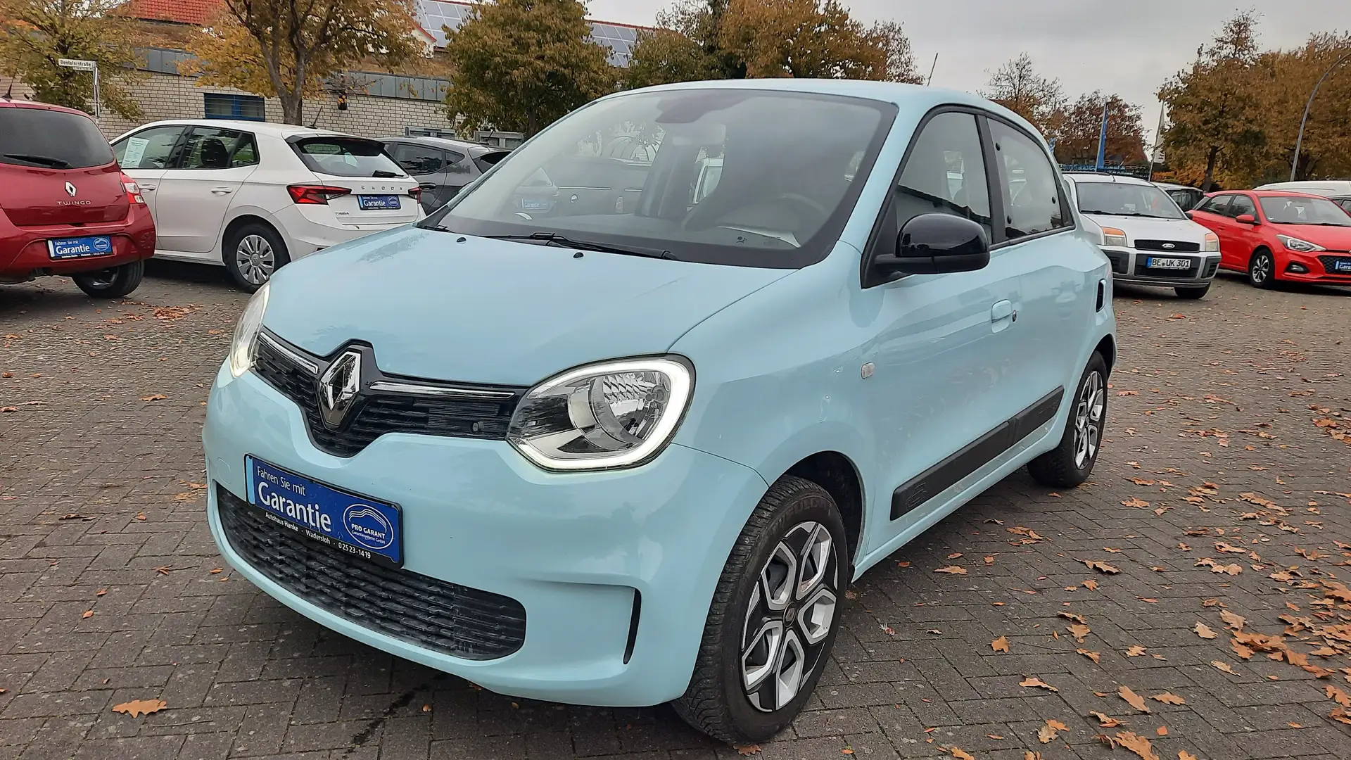 Renault Twingo Equilibre *1.HAND/KLIMA/ALLWETTERREIFEN* Blau - 1