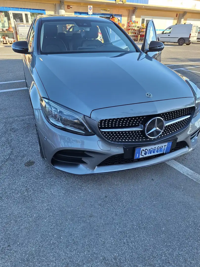 Mercedes-Benz C 220 d Premium auto Grigio - 1