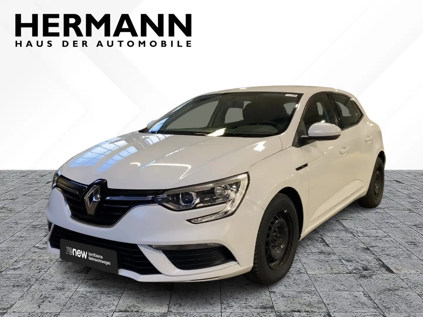 Renault Megane IV 1.3 TCe 115 GPF Life *Klima*Tempomat Blanc - 1