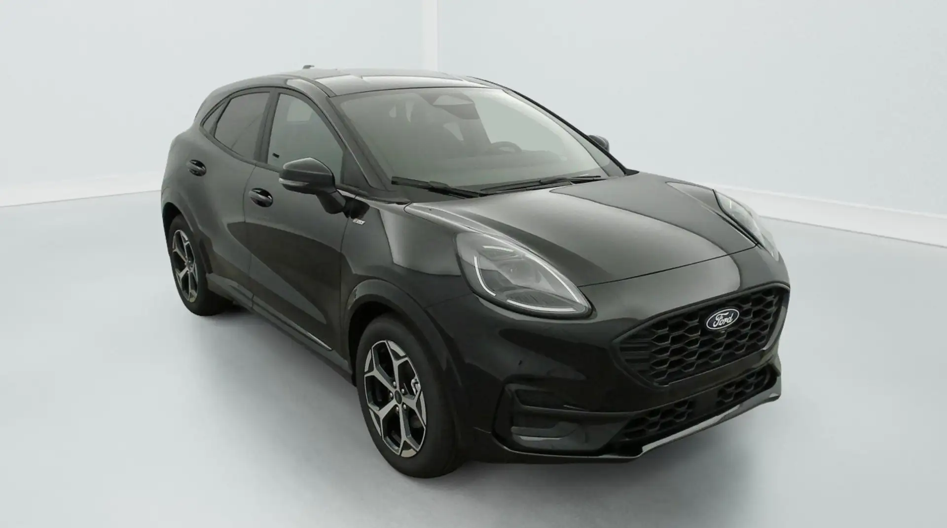 Ford Puma 1.0 ECOBOOST 125 CH MHEV POWERSHIFT ST-LINE Negro - 2