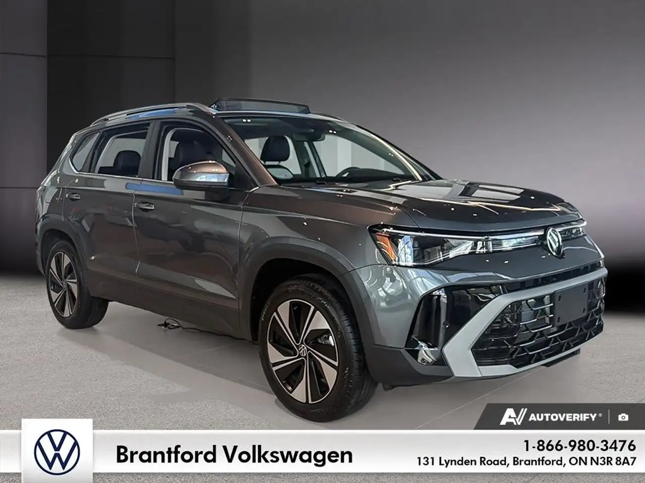2026 Volkswagen Taos