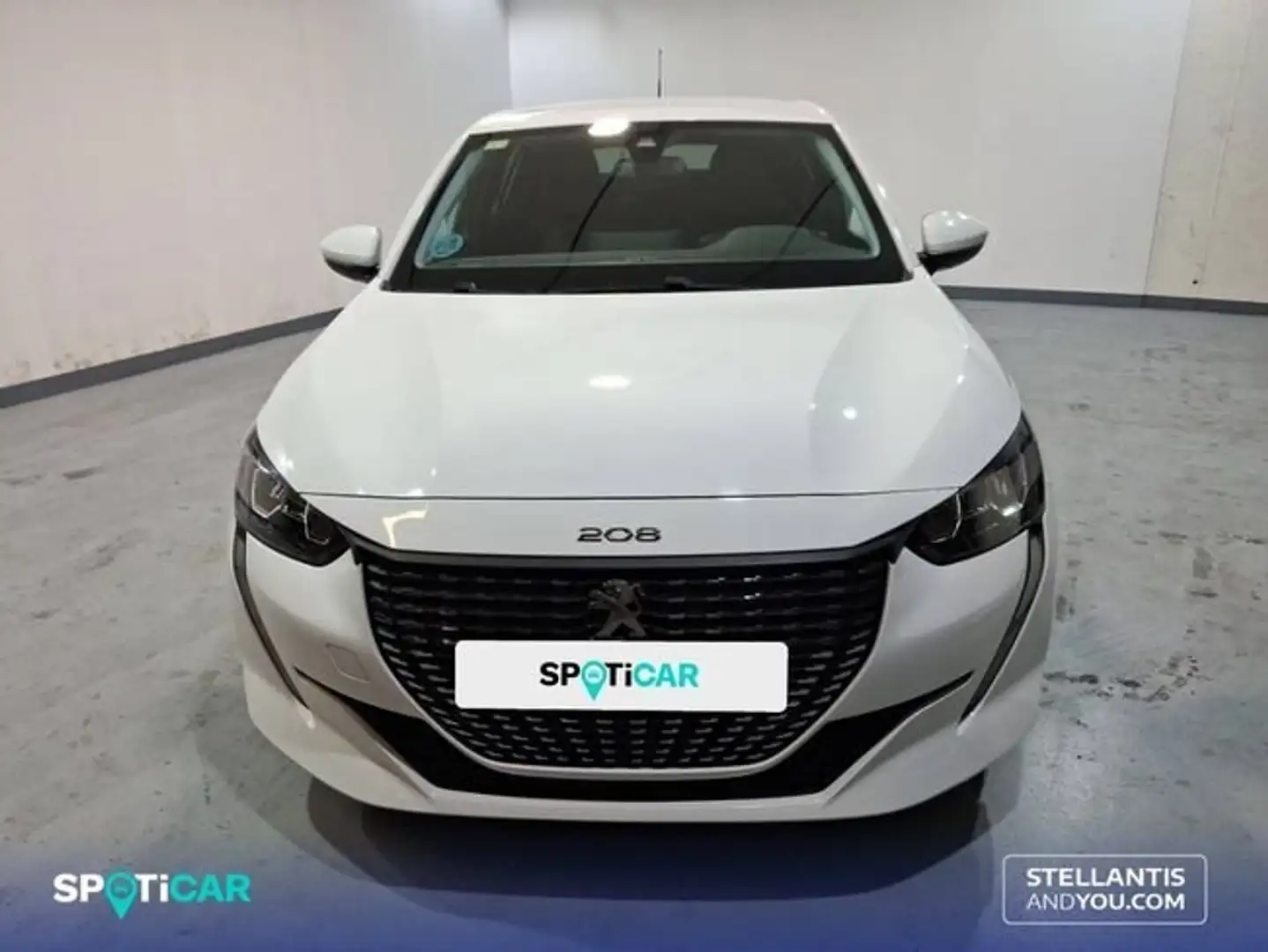 Peugeot 208 PureTech 73kW (100CV) Allure Blanco - 2