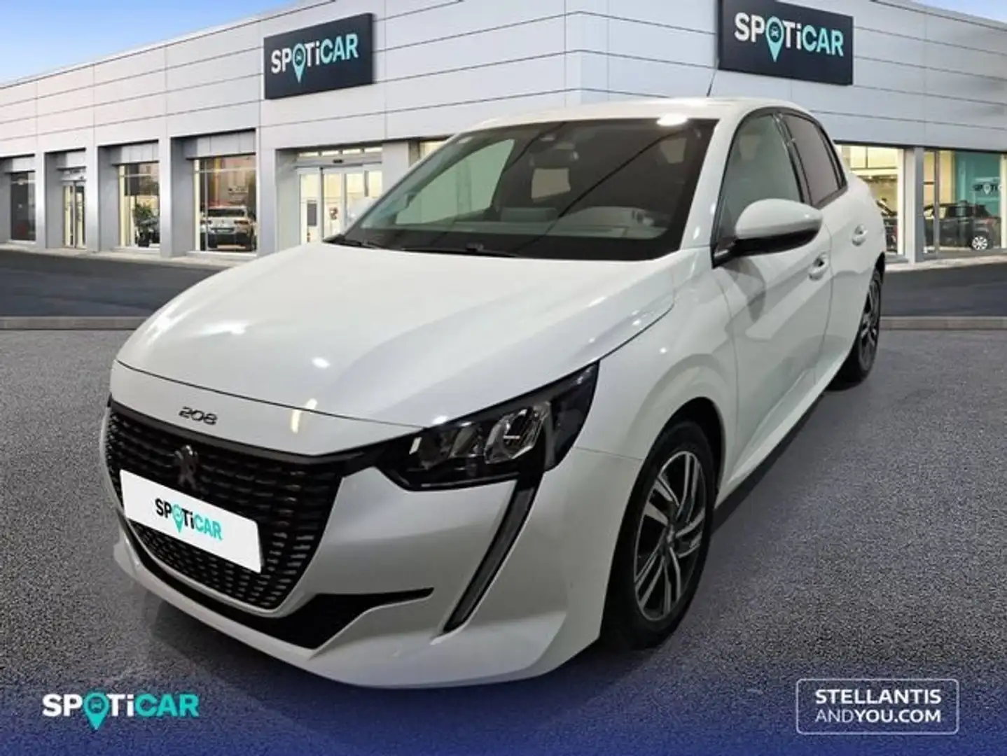 Peugeot 208 PureTech 73kW (100CV) Allure Blanco - 1