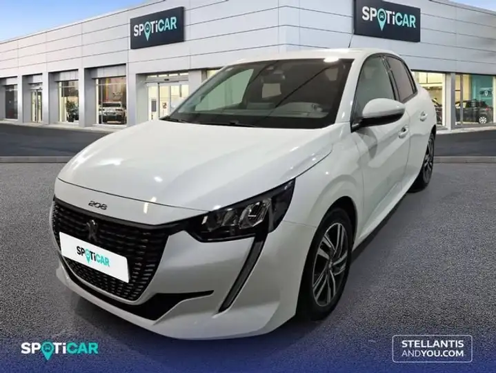 Peugeot 208 5P Allure Puretech S&S EAT8 2020