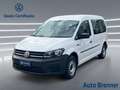 Volkswagen Caddy maxi 2.0 tdi 102cv kombi e6 Bianco - thumbnail 1