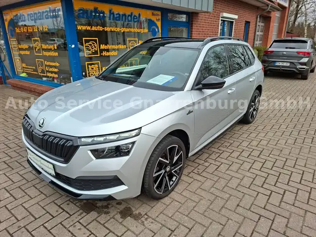 Skoda Kamiq Monte Carlo SHZ, AHK, E.-Klappe uvm.