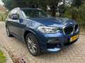 BMW X3 x-Drive 30e M-Sport PANODAK-LEDER-HEAD UP Blauw - thumbnail 1