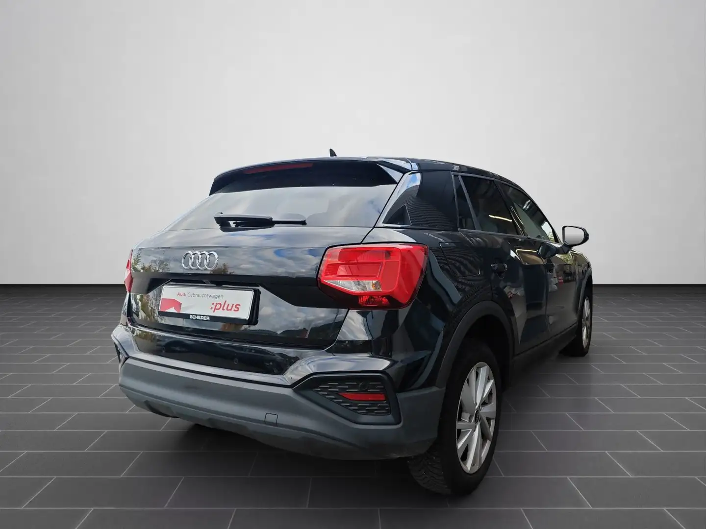Audi Q2 35 TFSI LED KAMERA NAVI PDC SHZ Schwarz - 2