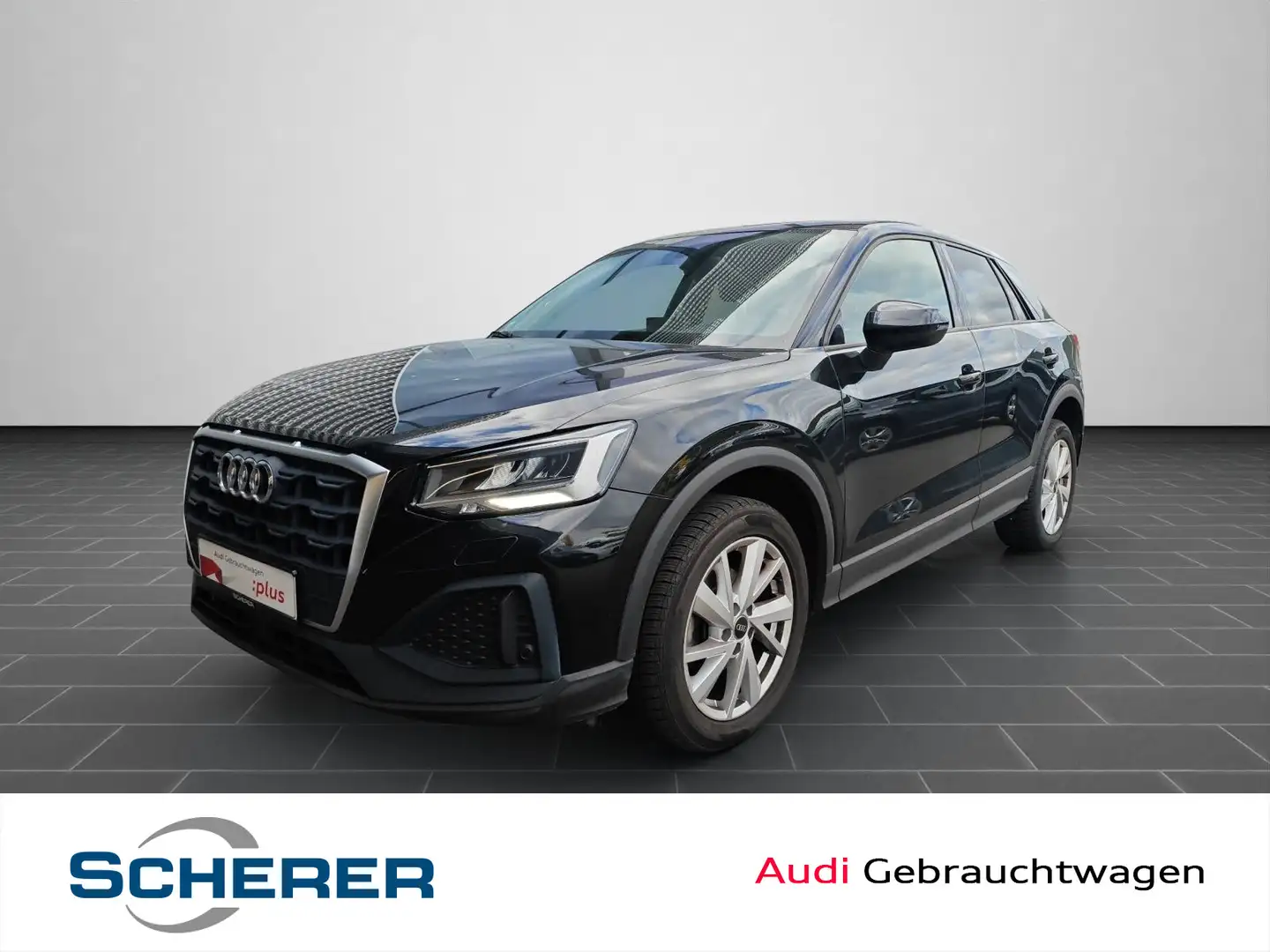 Audi Q2 35 TFSI LED KAMERA NAVI PDC SHZ Schwarz - 1