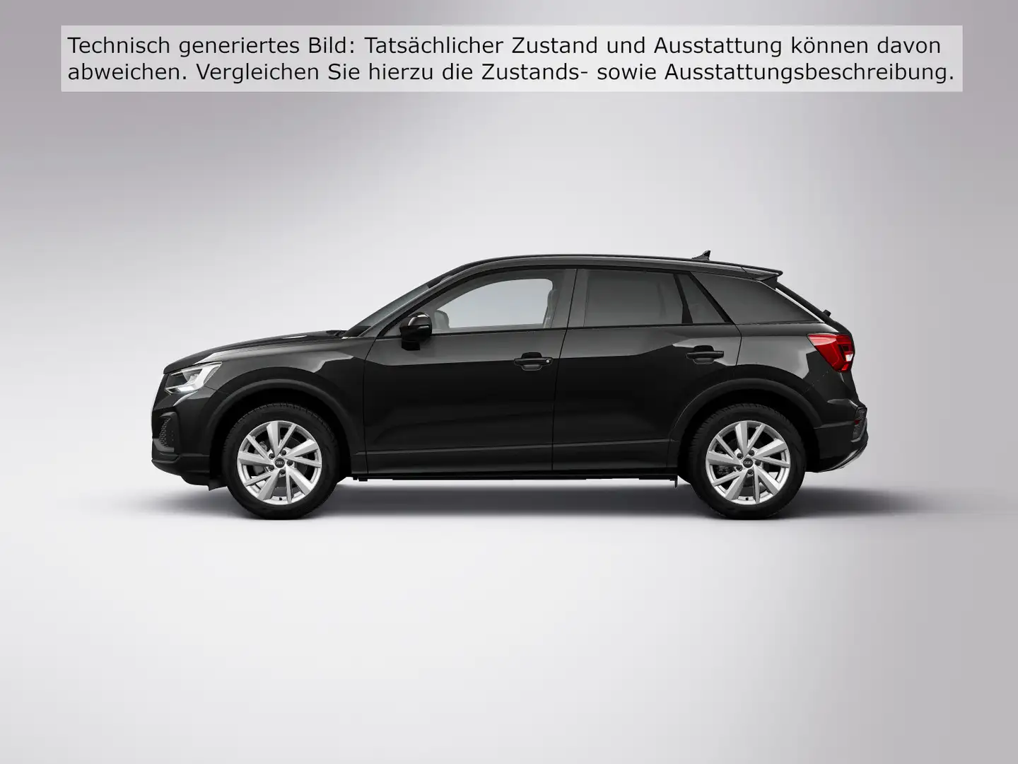 Audi Q2 35 TFSI LED KAMERA NAVI PDC SHZ Schwarz - 2