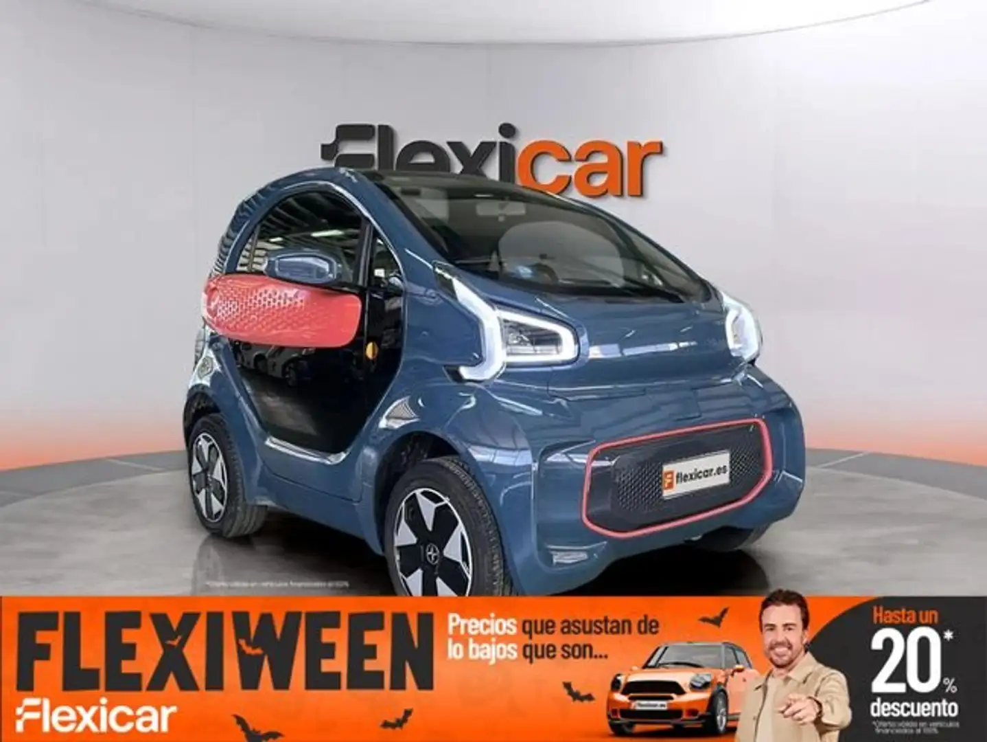XEV Yoyo ELECTRICO 8 kW / 11 CV Azul - 1