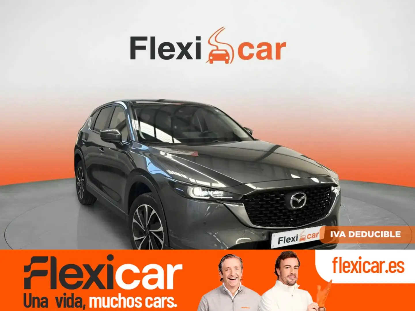 Mazda CX-5 2.0 Skyactiv-G Evolution 2WD Aut. 121kW Gris - 1