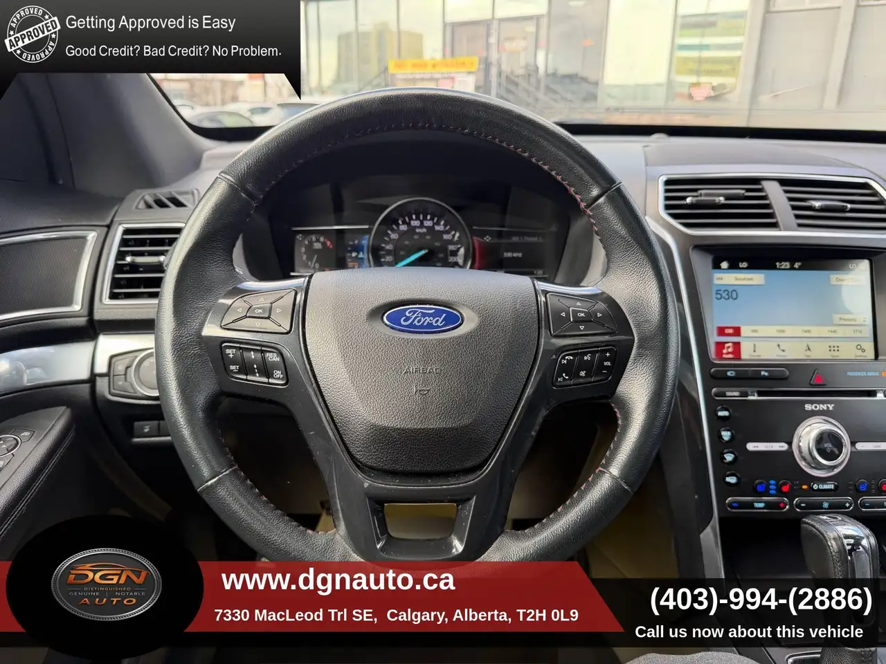 Ford Explorer снимка Ford Explorer
