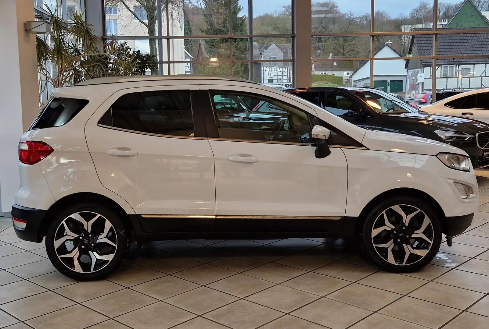 Ford EcoSport EcoSport 1.0 EcoBoost Titanium X*NAV*SHZ*RFK* Weiß - 2