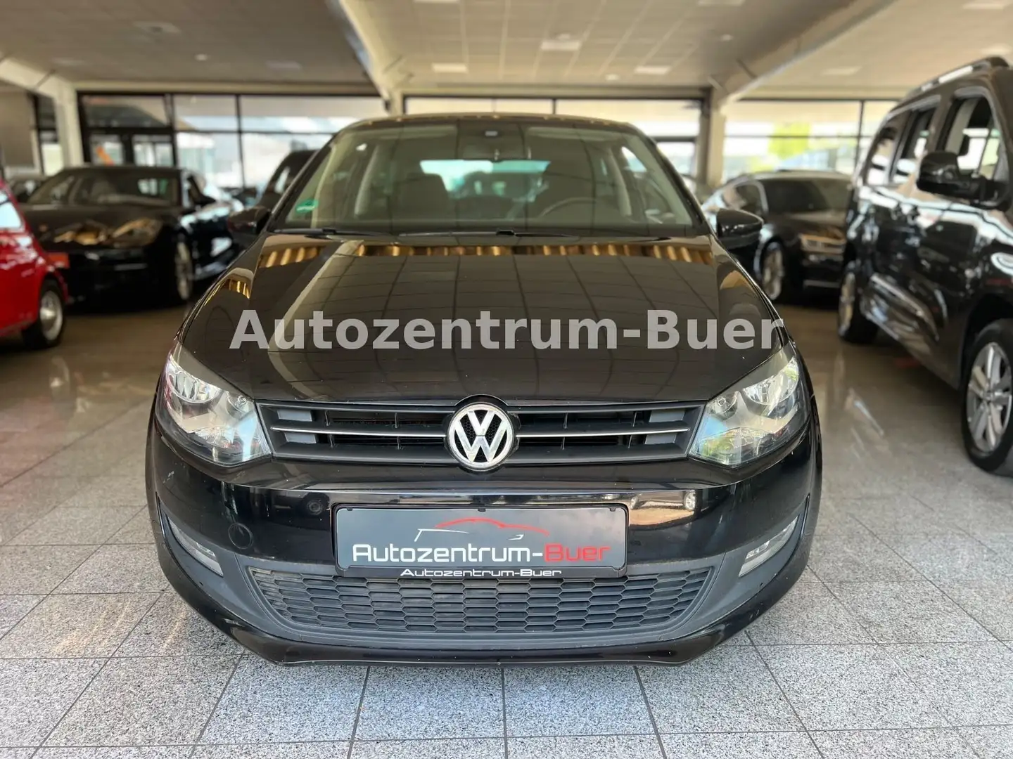 Volkswagen Polo V Team Navi/Sitzheizung/Klimaautomatik/PDC Noir - 1