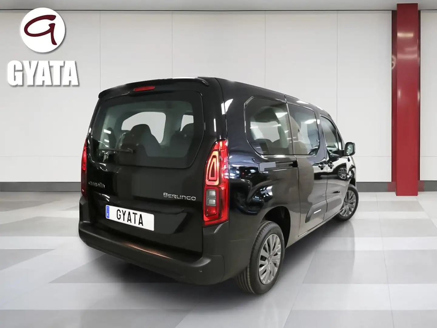 Citroen Berlingo Combi BlueHDi S&S Talla XL Plus 100 Negro - 2