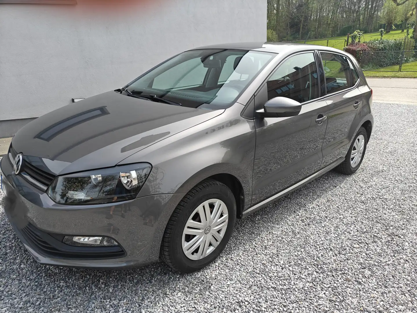 Volkswagen Polo Polo 1.2 Blue motion Gris - 1