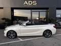 BMW 230 Cabriolet 2.0L i pack sport 2017 Bianco - thumbnail 4