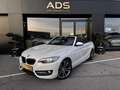 BMW 230 Cabriolet 2.0L i pack sport 2017 Bianco - thumbnail 2