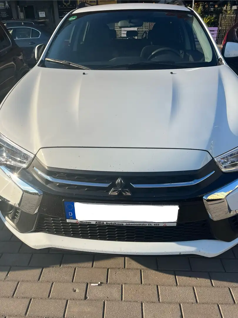 Mitsubishi ASX ASX 1.6 ClearTec 2WD Basis Weiß - 1