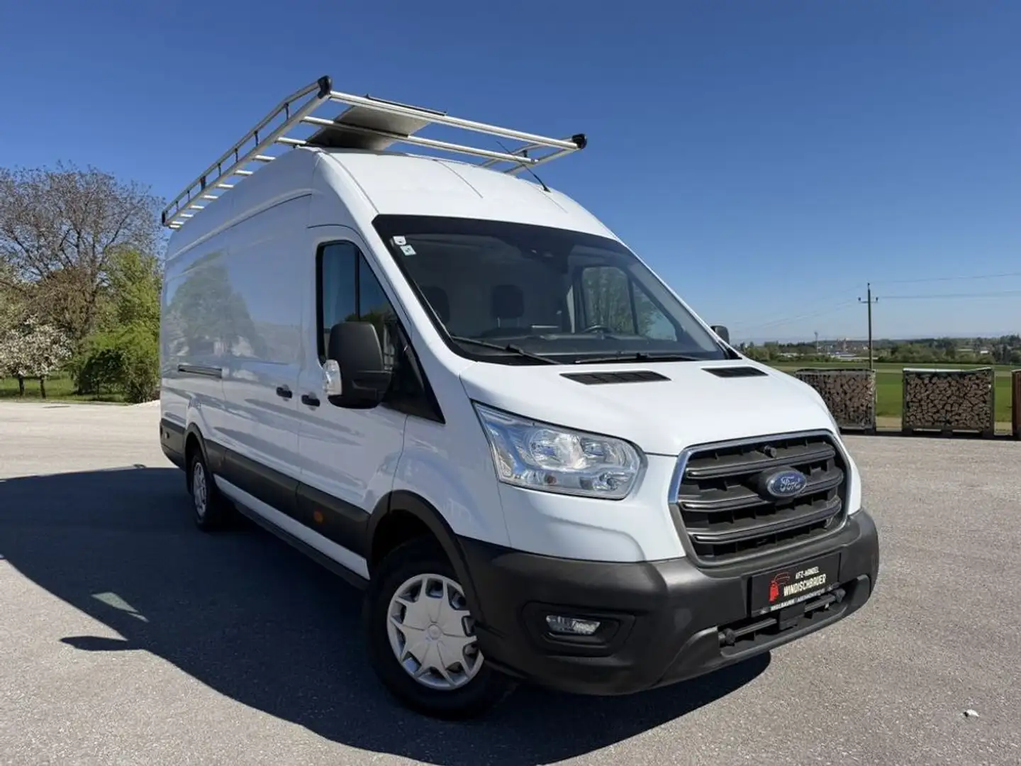 Ford Transit 350 L4 Trend KLIMA TEMPOMAT NAVI R-KAM Weiß - 1