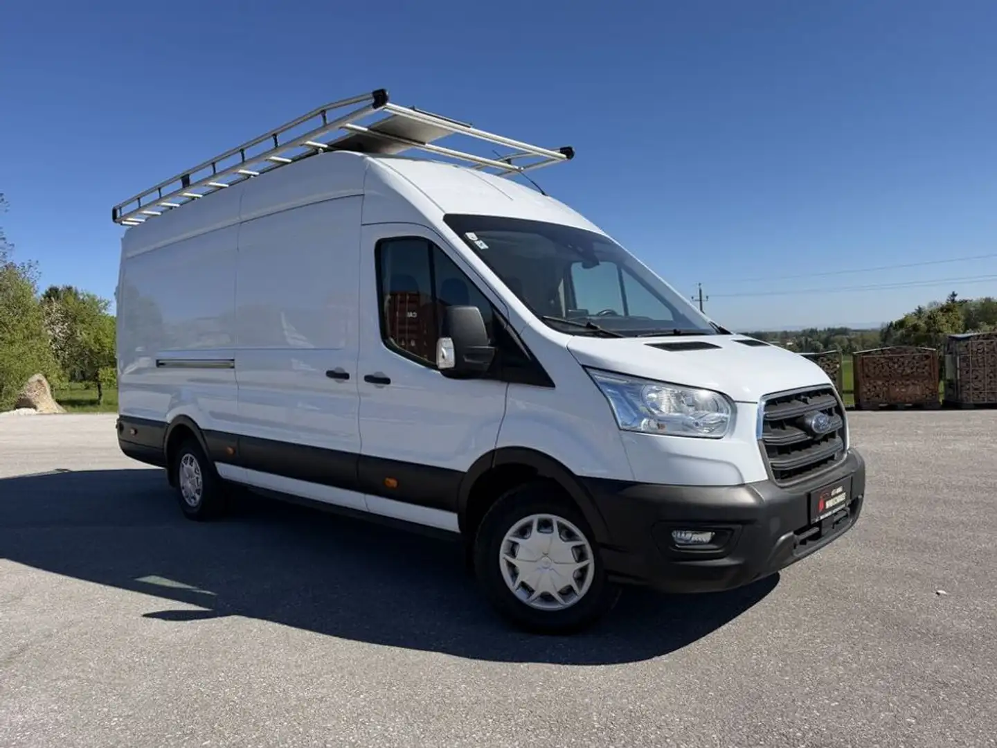 Ford Transit 350 L4 Trend KLIMA TEMPOMAT NAVI R-KAM Weiß - 2