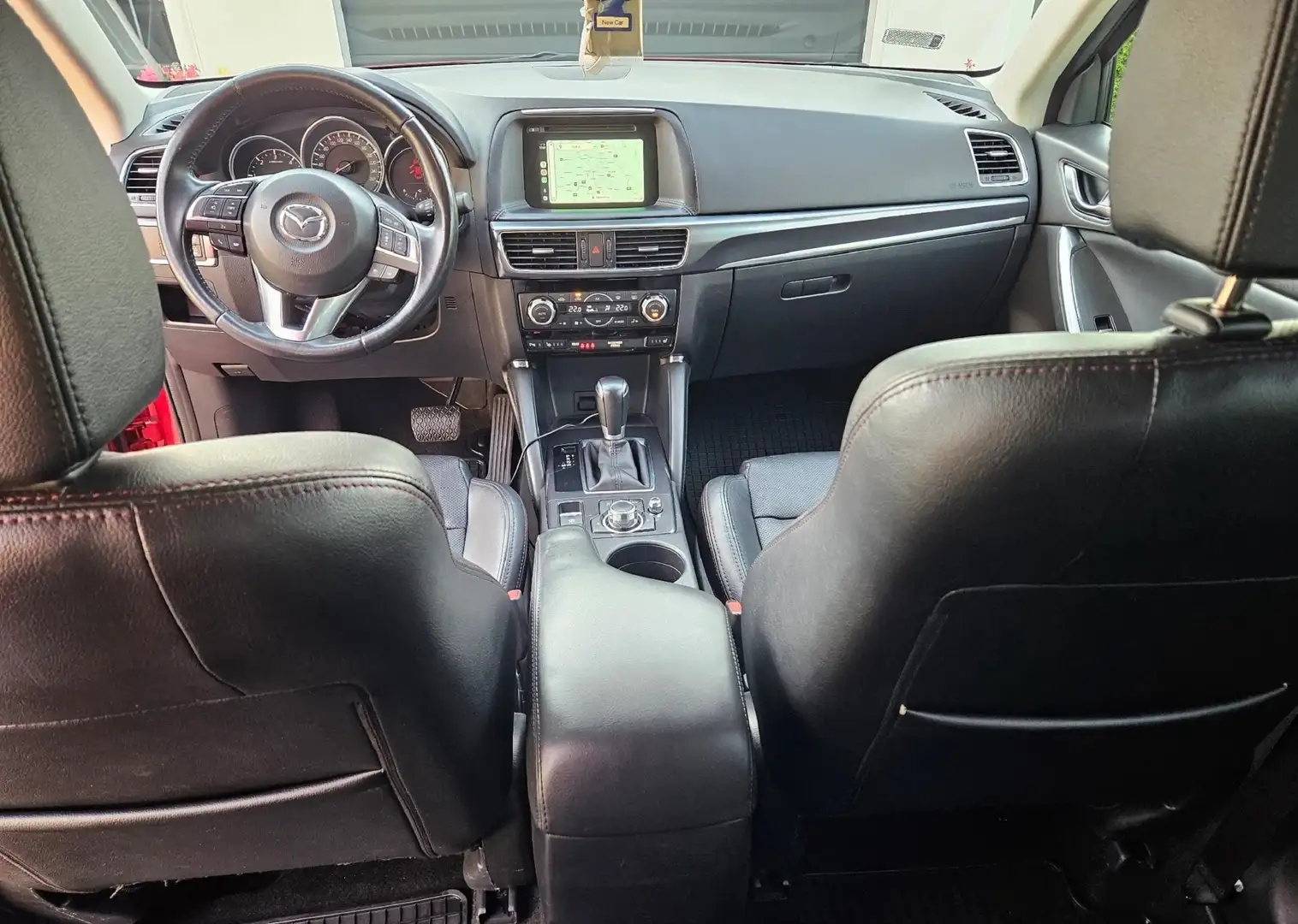 Mazda CX-5 CX-5 SKYACTIV-D 175 Drive AWD Sports-Line Rot - 2