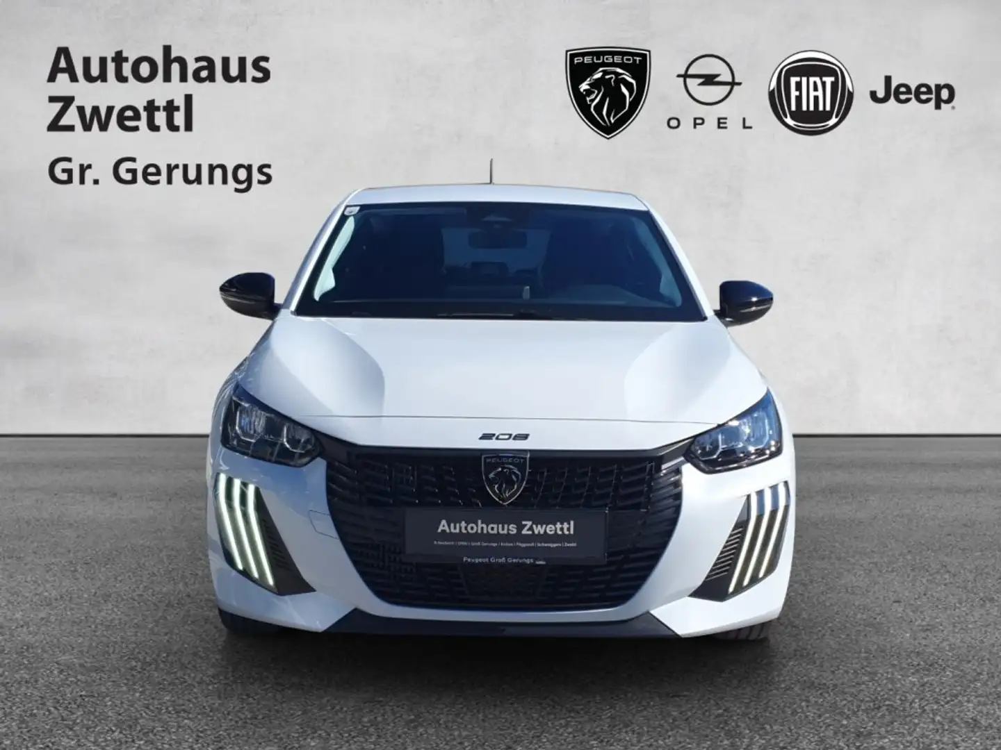 Peugeot 208 Style PT 100 Weiß - 2