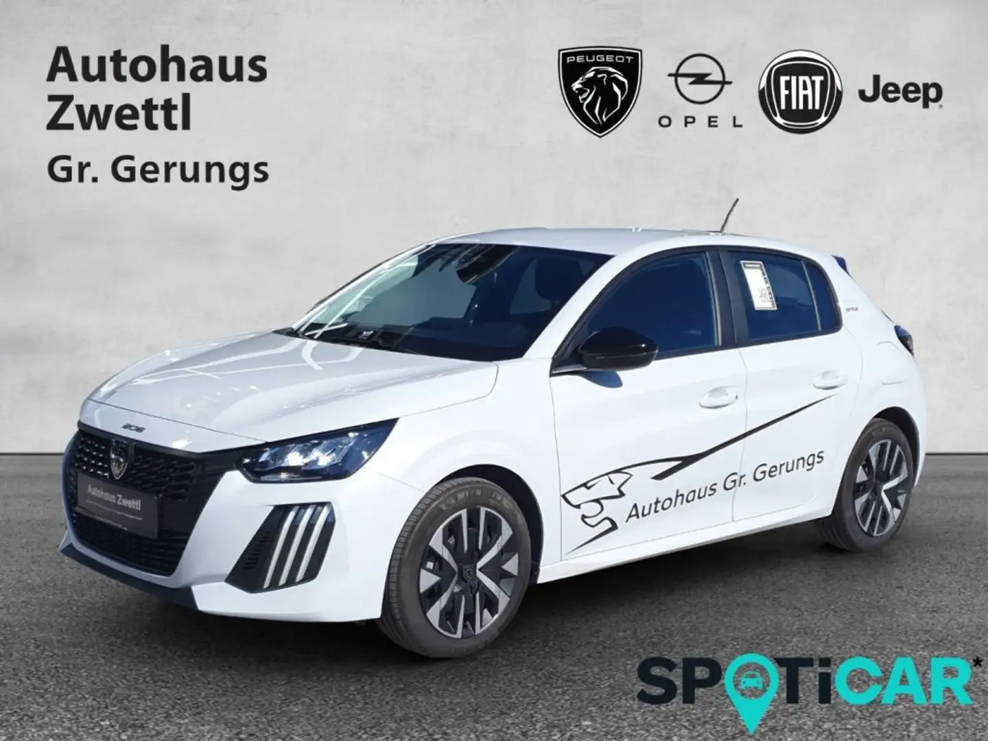 Peugeot 208 Style PT 100 Weiß - 1