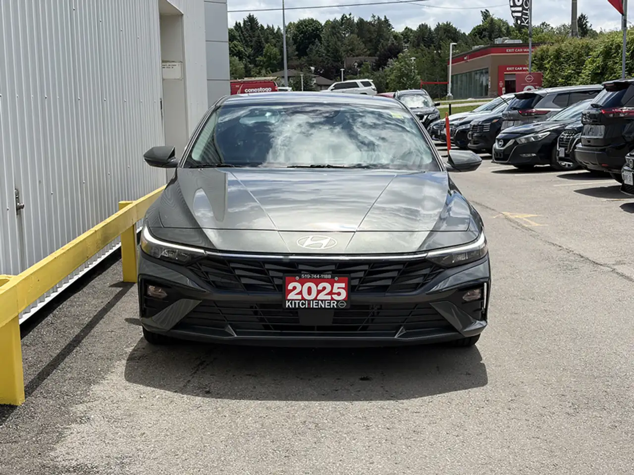 Hyundai ELANTRA снимка Hyundai ELANTRA
