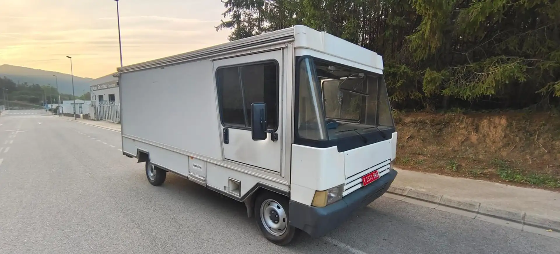 Citroen Jumper Chasis Doble Cabina 2.5D 31 L Blanc - 1