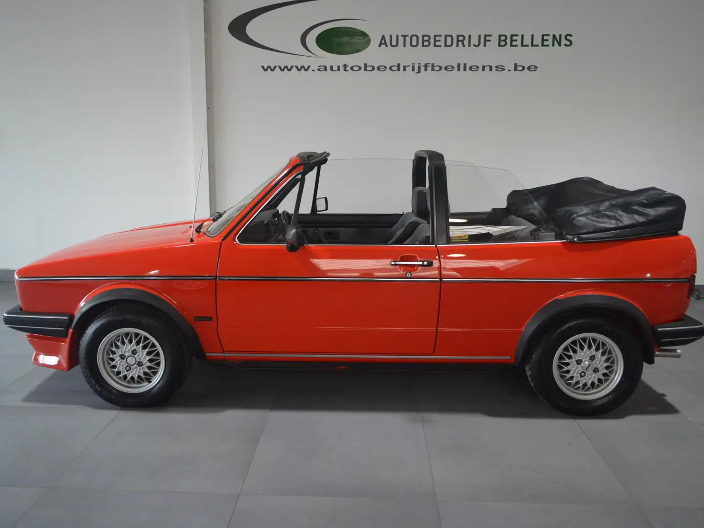Volkswagen Golf Cabriolet Golf Cabrio KARMAN / 1.8 L / PRACHTIGE OLDTIMER Rood - 1