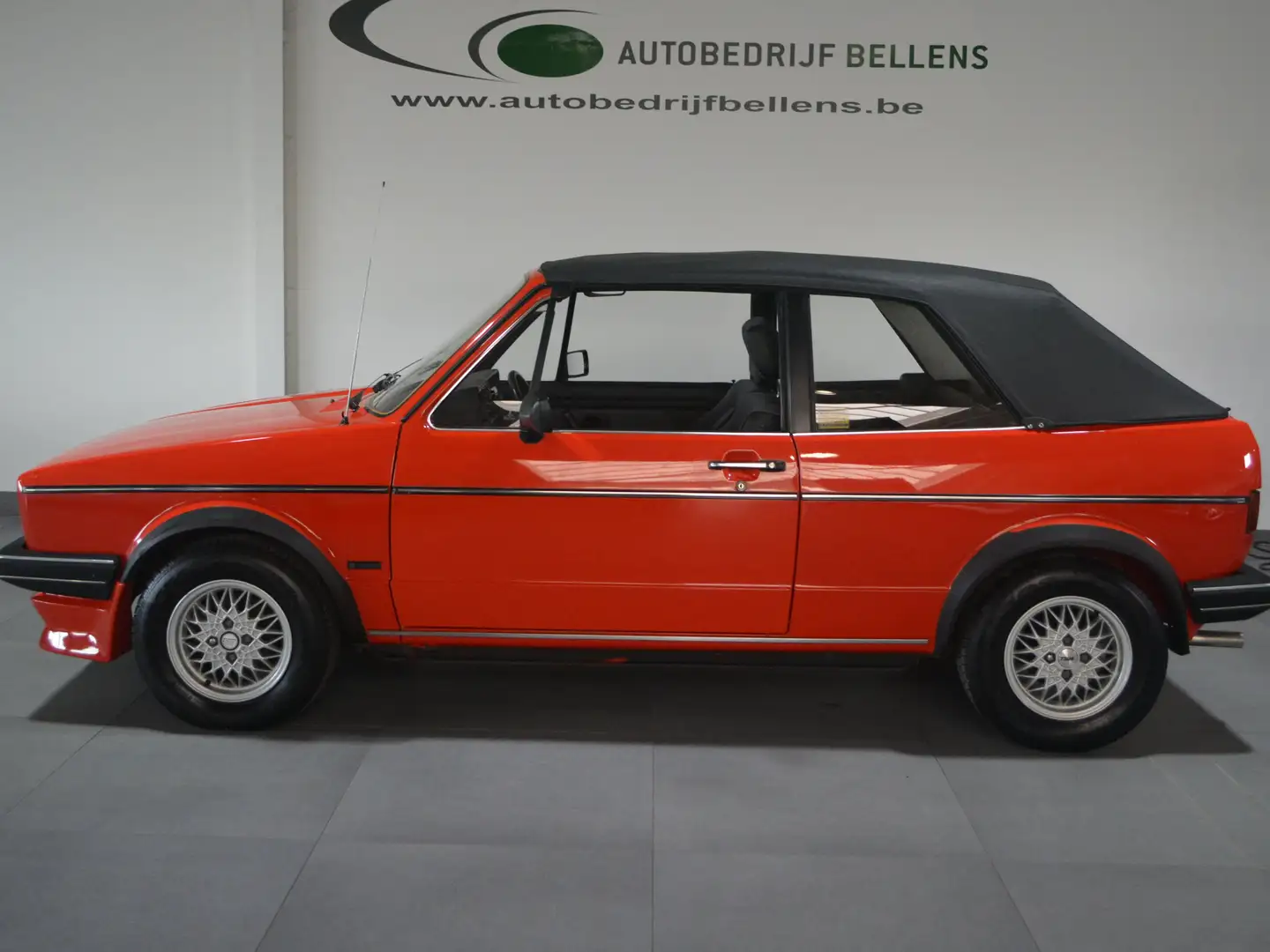 Volkswagen Golf Cabriolet Golf Cabrio KARMAN / 1.8 L / PRACHTIGE OLDTIMER Rood - 2