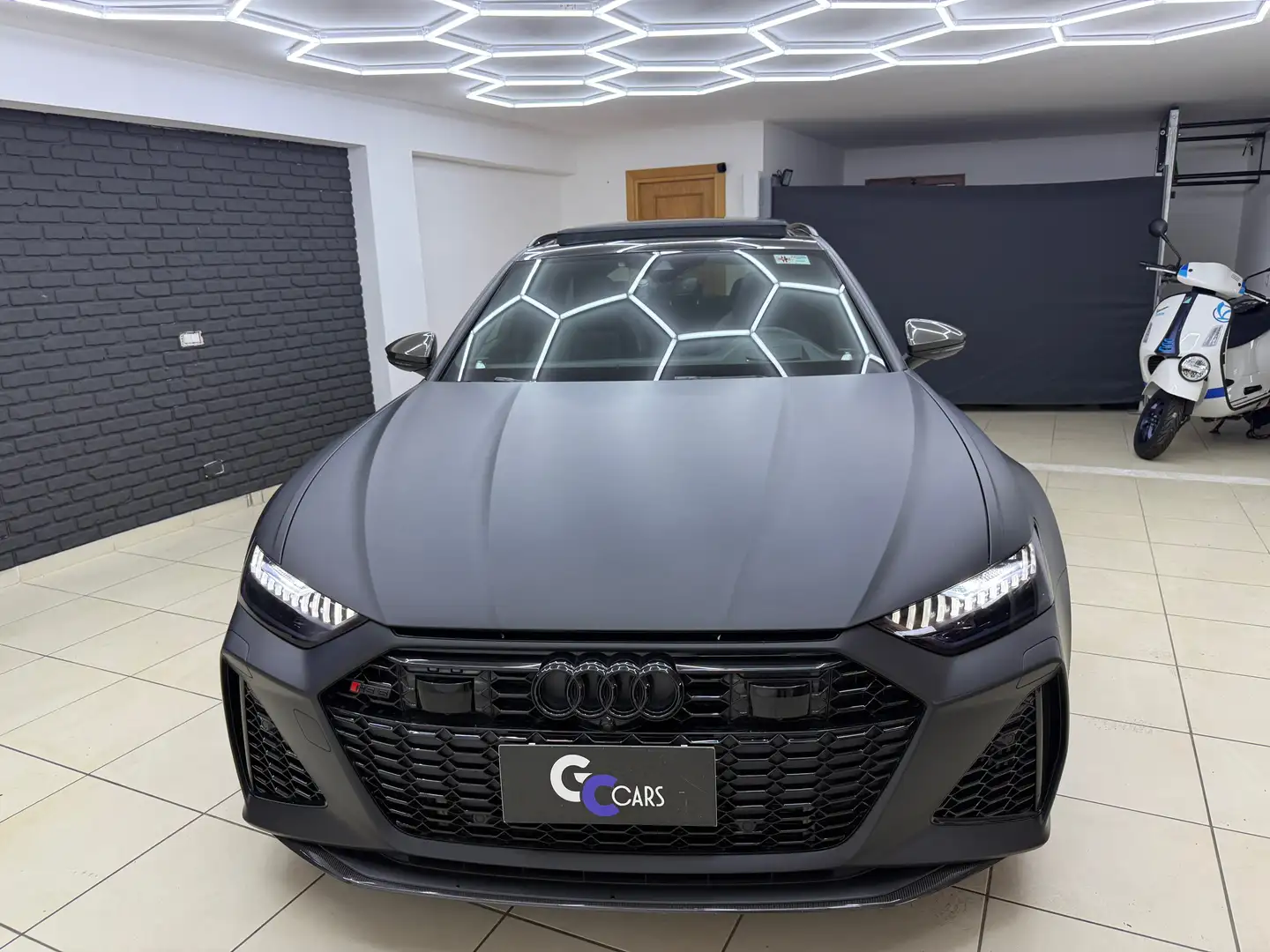 Audi RS6 4.0 V8 UNICA OPACA CERTIFICATA Nero - 2