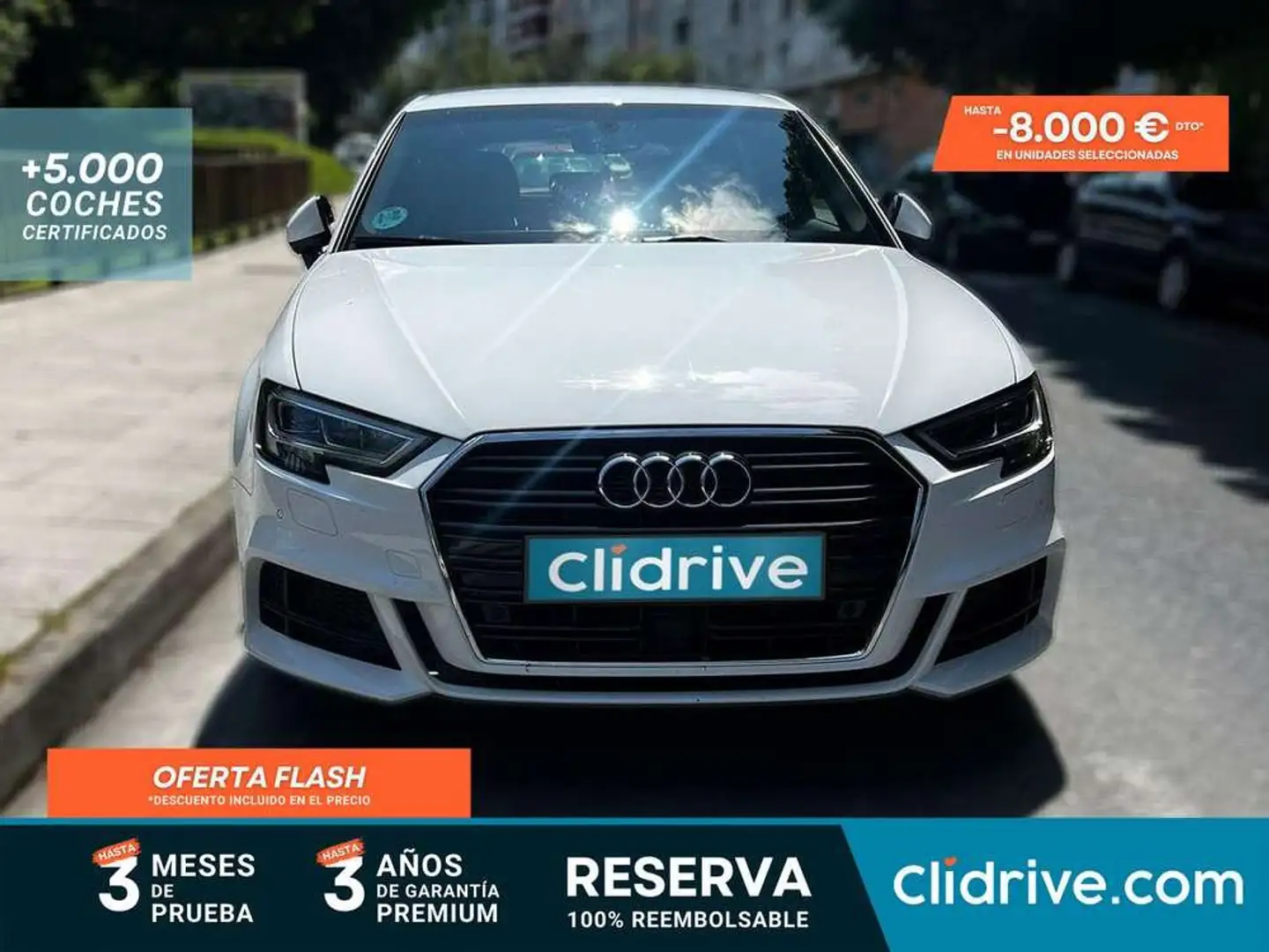 Audi A3 Sportback 30 TDI Design 85kW Blanco - 1