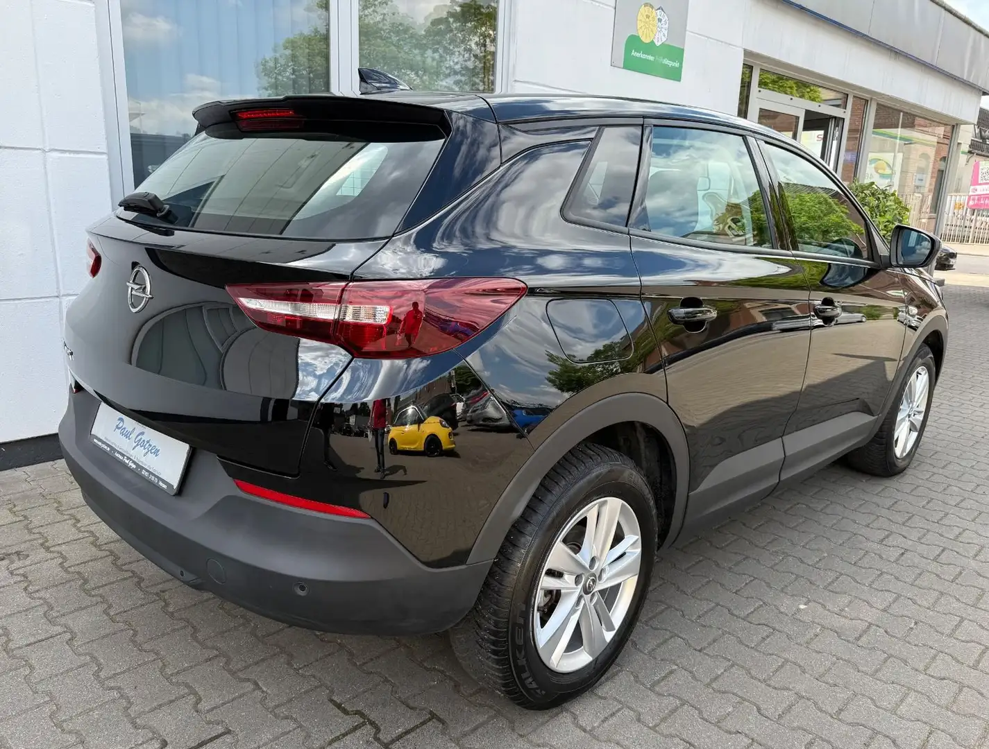 Opel Grandland X Edition 1.2 Turbo Automatik Noir - 2