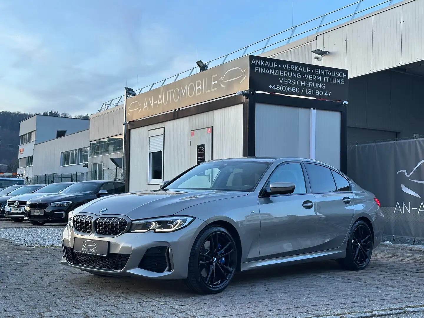 BMW 340 G20 M340i xDrive Aut. 48V Finanzierung möglich Grau - 1