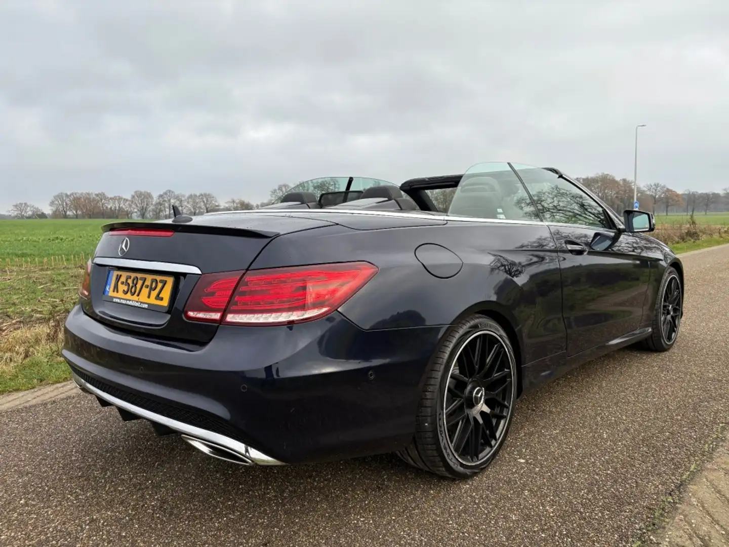 Mercedes-Benz 320 PRESTIGE / CABRIO / BOMVOL / AMG Mavi - 2